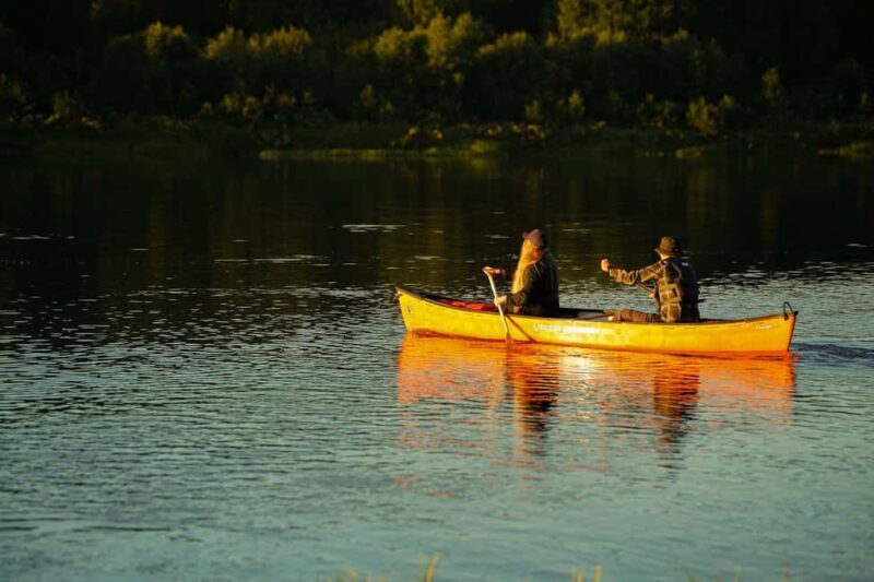Rovaniemi: Relaxing Canoe Trip & Panoramic Sauna Experience - Wrapping It Up