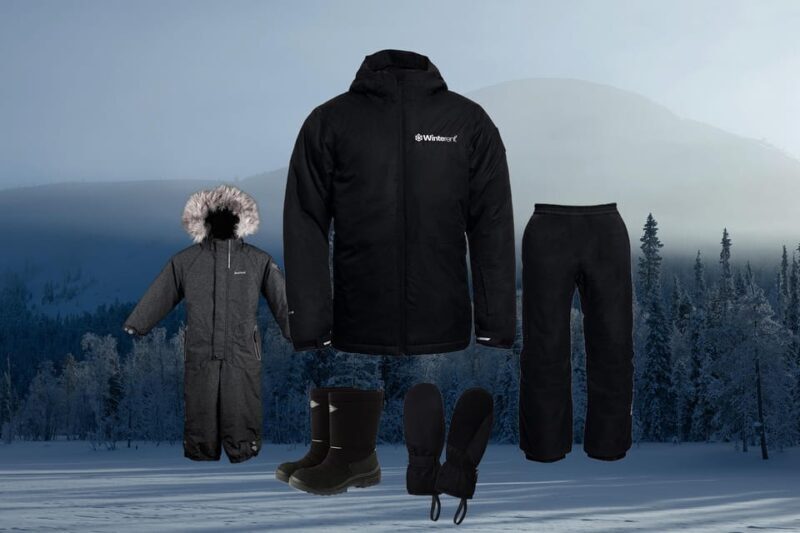 Rovaniemi: Rent Winter Clothing Sets - Whats Included in the Rental