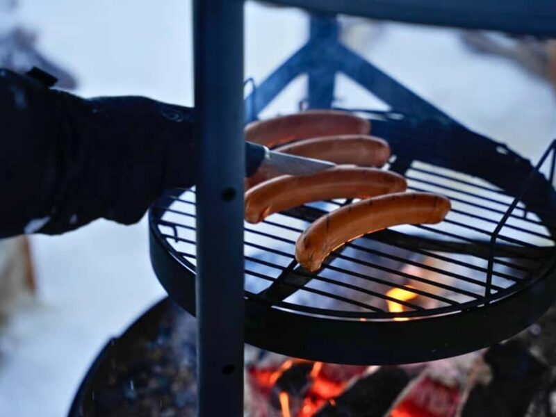 Rovaniemi: Riisitunturi Tykky Trees Wilderness Hike & BBQ - The Hike Itself