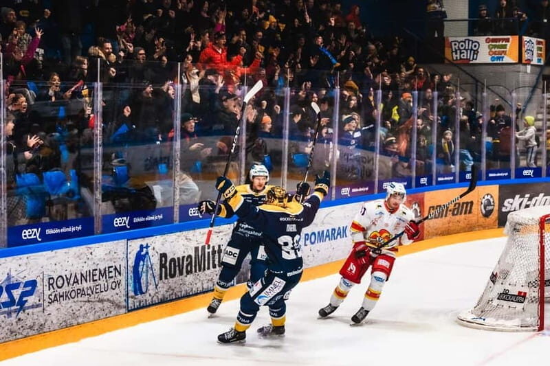 Rovaniemi: RoKi Hockey Ice Hockey Tickets - Key Points