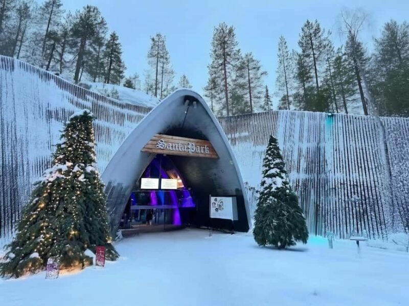 Rovaniemi: Santa Claus Village and Santa Park Day Trip - Santa Park: The Underground Wonderland