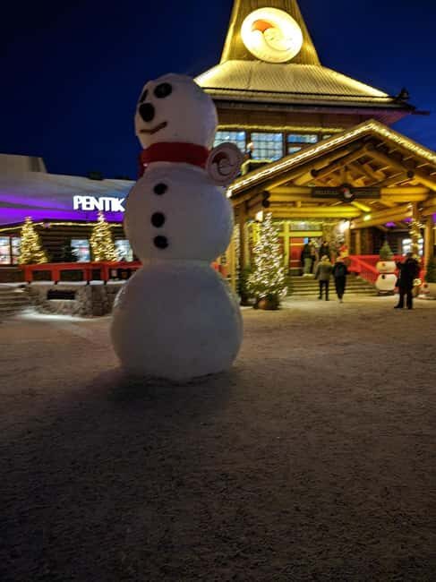 Rovaniemi: Santa Claus Village and Santa Park Day Trip - Practical Details & Group Experience