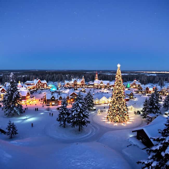 Rovaniemi: Santa Claus Village and Santa Park Day Trip - FAQ