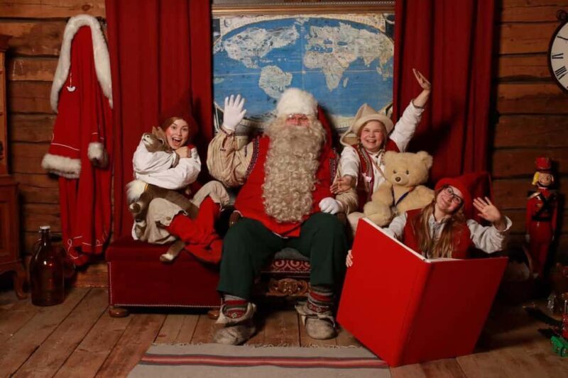 Rovaniemi: Santa Claus Village Guided Tour with pickup - Details That Matter