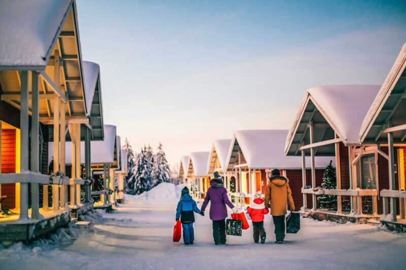Rovaniemi: Santa Claus Village + Husky & Reindeer Sled Ride - Potential Drawbacks