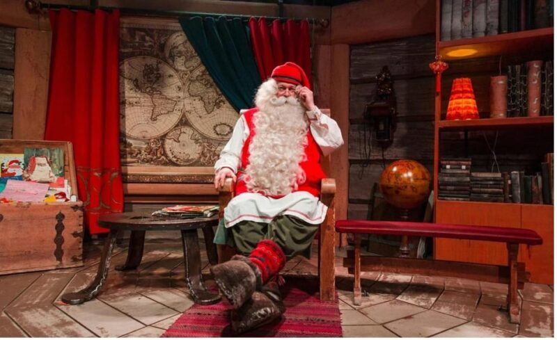 Rovaniemi: Santa Claus Village + Husky & Reindeer Sled Ride - FAQ