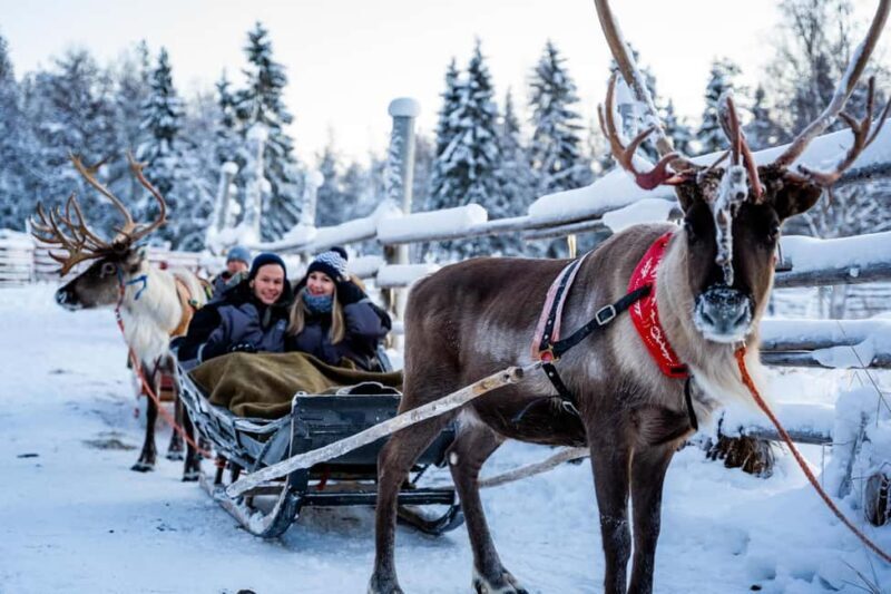 Rovaniemi: Santa Claus Village + Husky & Reindeer Sled Ride - FAQ