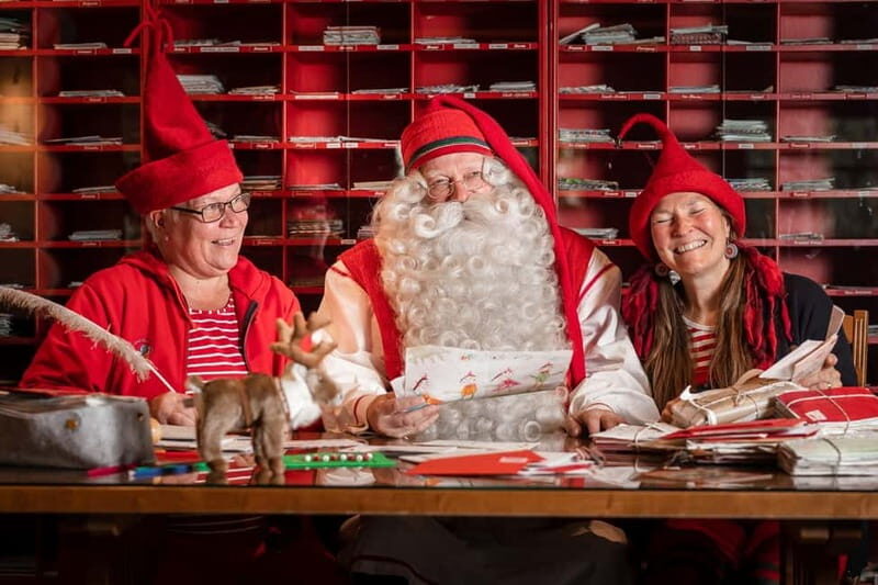 Rovaniemi: Santa Claus Village & Santa Park in One Day - What the Tour Includes and How It Plays Out