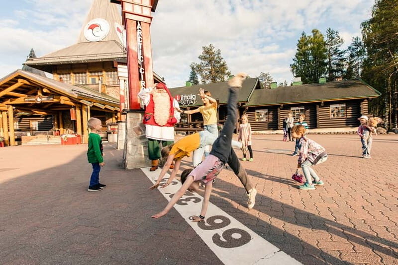 Rovaniemi: Santa Claus Village & Santa Park in One Day - Frequently Asked Questions