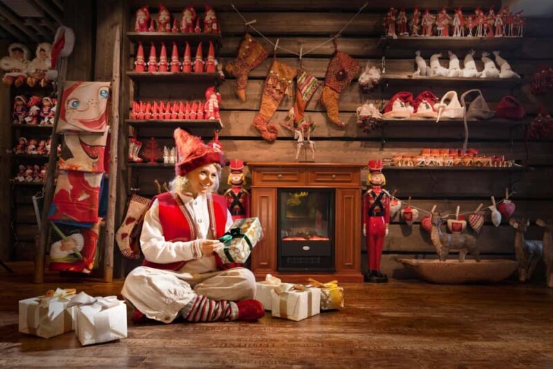 Rovaniemi: Santa Park Experience with Your Hotel Pick up - Key Points