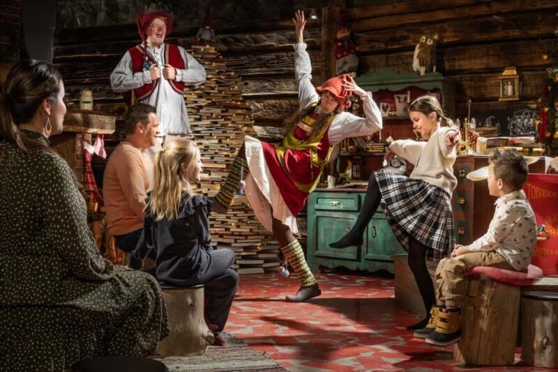 Rovaniemi: Santa Park Visit with Hotel Pick up - Who Is This Tour Best For?