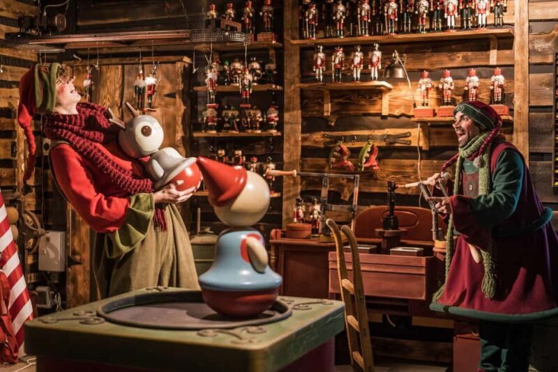 Rovaniemi: Santa Park Visit with Hotel Pick up - FAQ