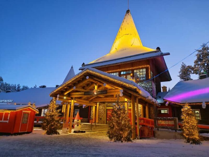 Rovaniemi: Santa Village, Snowman World & Husky Sledge Ride - Snowman World and Its Attractions