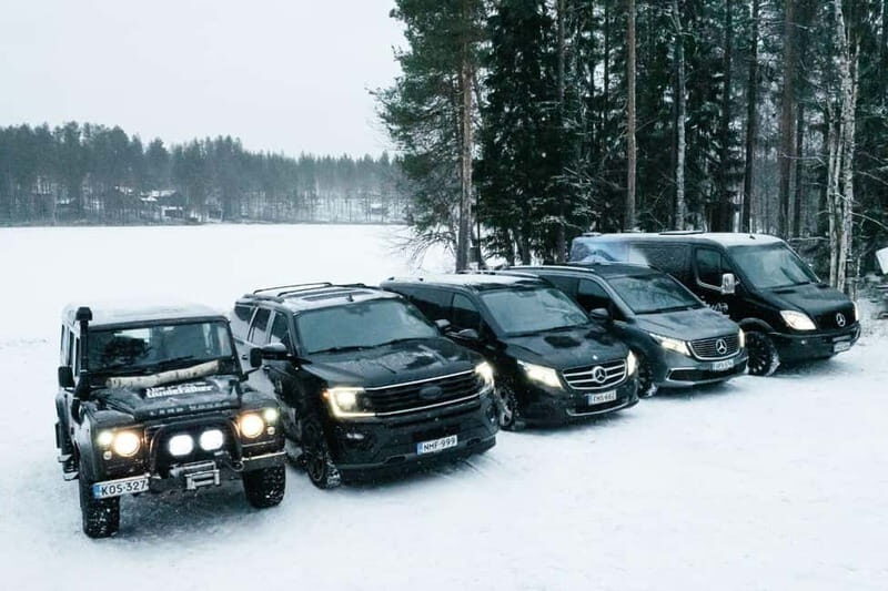 Rovaniemi: Santa Village Tour+Lunch In Glass Igloo+Scooters - Key Points