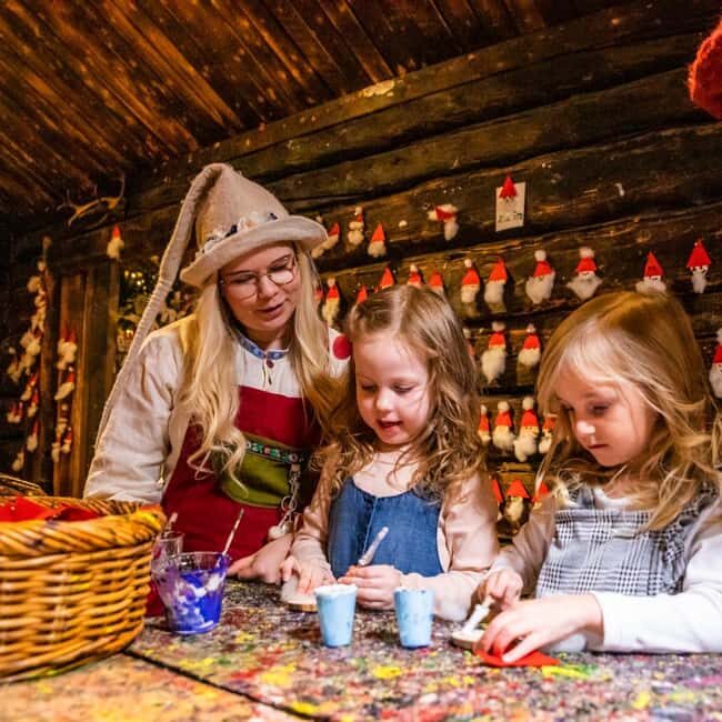 Rovaniemi: SantaPark and Santa Claus Village Day Tour - Rovaniemi: SantaPark and Santa Claus Village Day Tour — A Magical Winter Experience