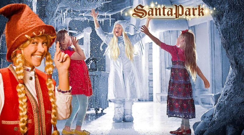 Rovaniemi: SantaPark and Santa Claus Village Day Tour - Santa Claus Village: The Heart of Christmas in Lapland