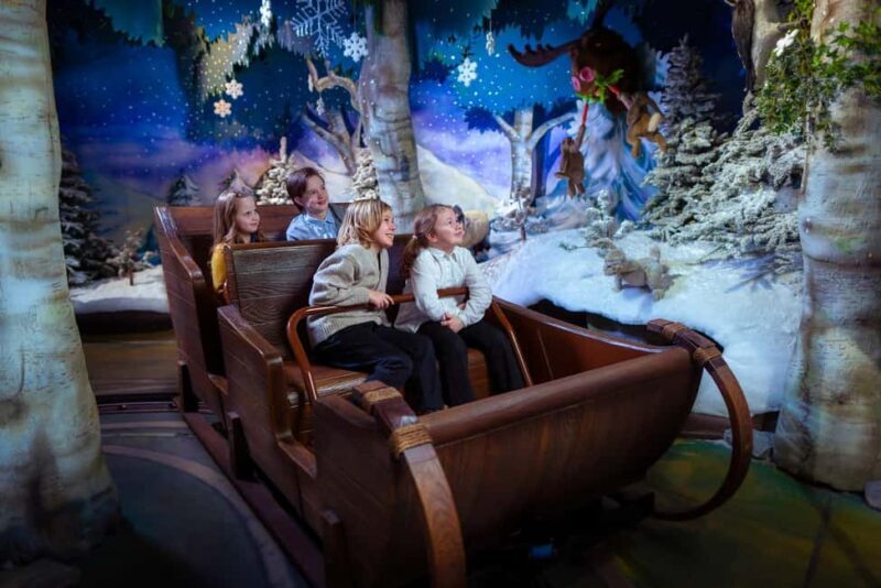 Rovaniemi: SantaPark Home Cavern of Santa Claus Experience - Exploring SantaPark: A Detailed Look