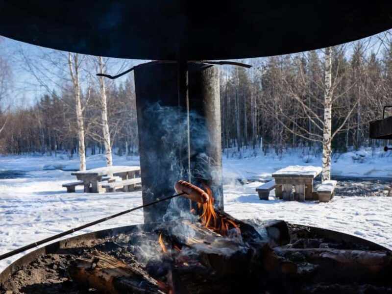 Rovaniemi: Small-Group Snowshoe Tour at Vikaköngäs & BBQ - Authenticity and Cultural Insights