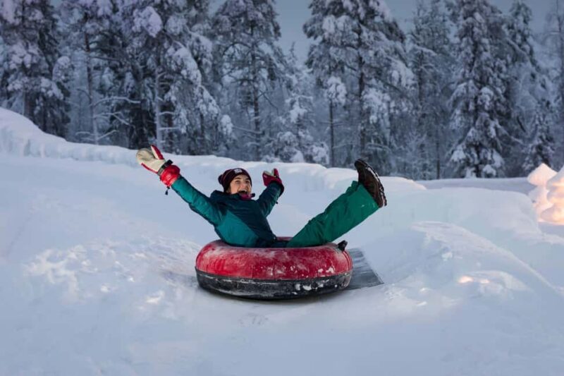 Rovaniemi: SnowGlow Winterpark Entry Ticket - Experience Overview and What You Can Expect