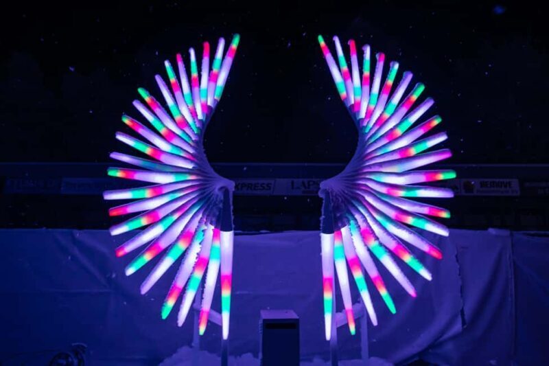 Rovaniemi: SnowGlow Winterpark Entry Ticket - FAQs