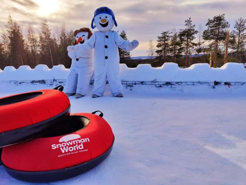 Rovaniemi: Snowman World Entry Ticket in Santa Claus Village - FAQ