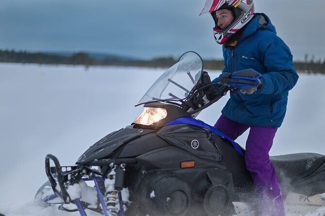 Rovaniemi Snowmobile Adventure & BBQ - 1Hour Drive, Small Group - What’s Included and What to Expect