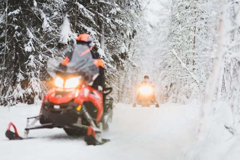 Rovaniemi: Snowmobile Adventure Tour for Adults Only - The Pros and Cons