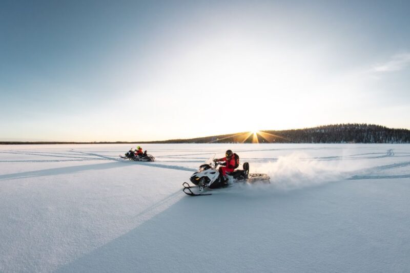 Rovaniemi: Snowmobile and Ice Fishing Adventure with Lunch - The Breakdown: What to Expect on the Tour