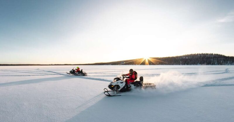 Rovaniemi: Snowmobile and Ice Fishing Adventure with Lunch - What the Reviews Say: Authentic Voices