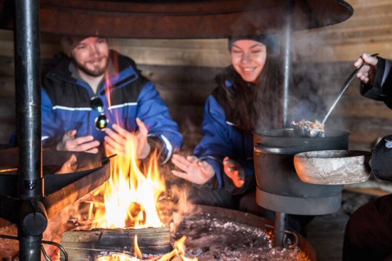 Rovaniemi: Snowmobile and Ice Fishing Adventure with Lunch - Frequently Asked Questions