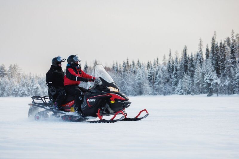 Rovaniemi: Snowmobile Safari in the Arctic Circle - What You Can Expect from This Snowmobile Safari
