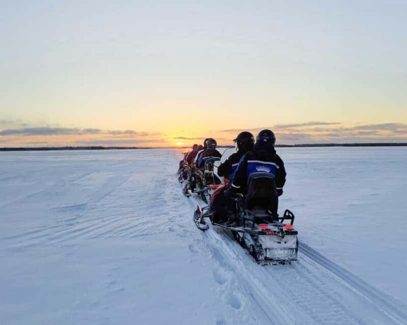 Rovaniemi: Snowmobile Safari into the Wilderness - Key Points