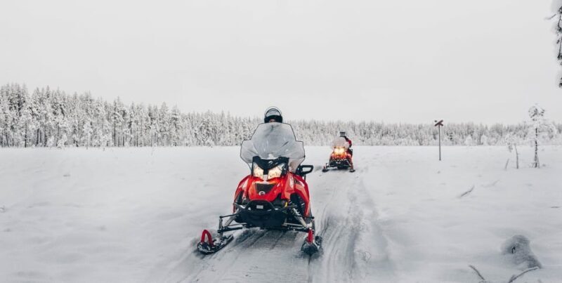 Rovaniemi: Snowmobile Safari into the Wilderness - What Travelers Say