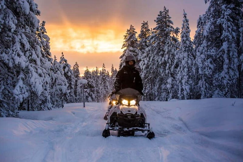 Rovaniemi: Snowmobile Safari Longer Trails - Key Points