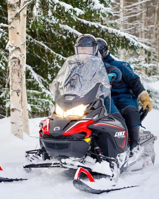 Rovaniemi: Snowmobile Safari to the Wilderness - What Makes This Snowmobile Safari Stand Out?