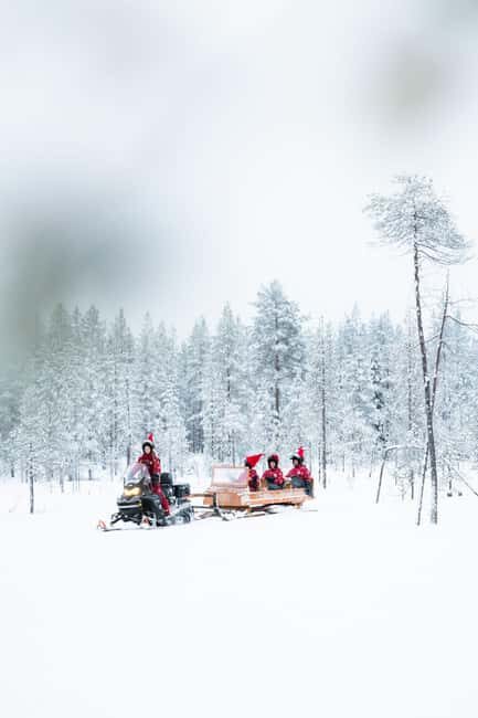 Rovaniemi: Snowmobile Safari with Santa's Elves - What to Expect During the Tour