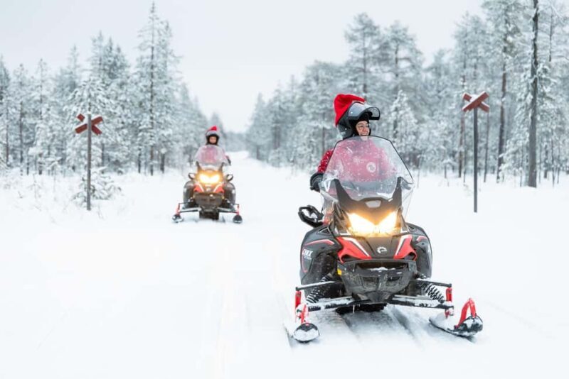 Rovaniemi: Snowmobile Safari with Santa's Elves - The Snowmobiling Experience: A Closer Look