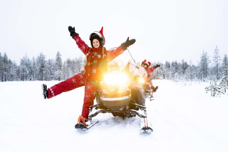 Rovaniemi: Snowmobile Safari with Santa's Elves - Why This Tour Stands Out