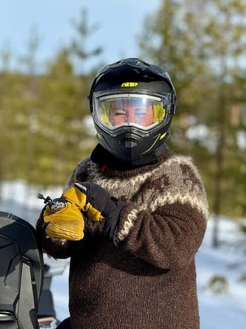Rovaniemi: Snowmobile Sleigh Ride with Campfire Coffee - Key Points