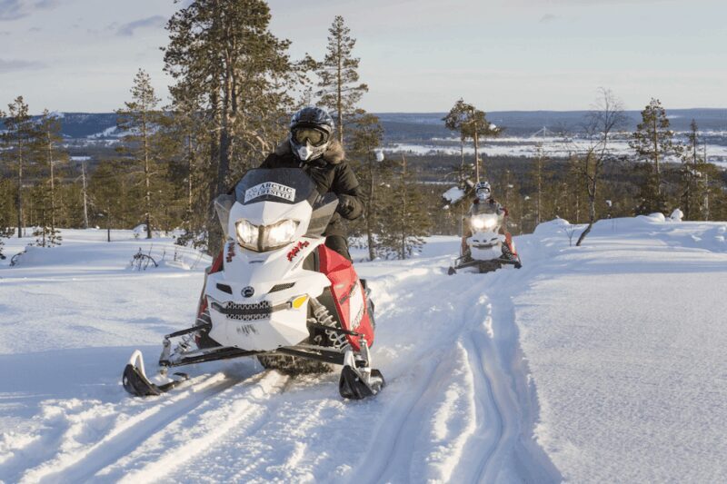 Rovaniemi: Snowmobile Sprint Safari - What Is the Snowmobile Safari in Rovaniemi?