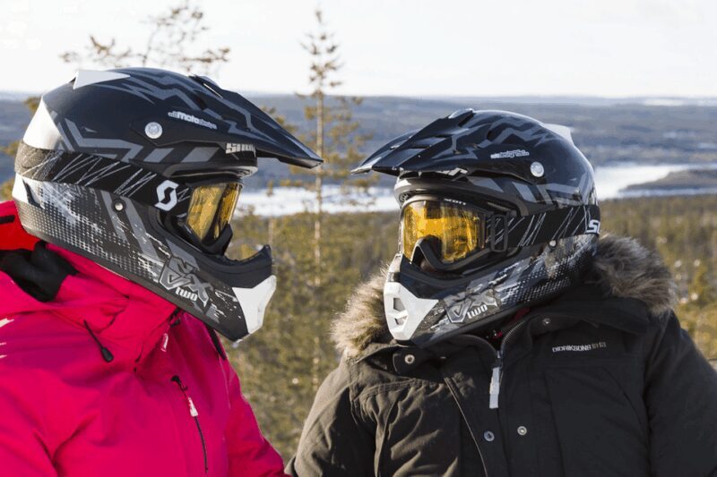 Rovaniemi: Snowmobile Sprint Safari - Food, Warmth, and Comfort
