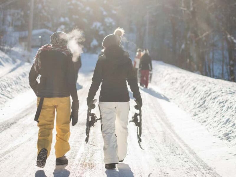 Rovaniemi: Snowshoeing Tour with Wild Lunch and Hotel Pickup - The Cozy Wild Lunch in a Teepee