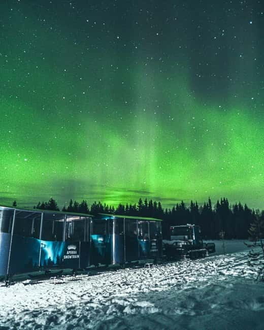Rovaniemi: Snowtrain to Northern Lights Camp - An Honest Look at the Snowtrain to Northern Lights Camp
