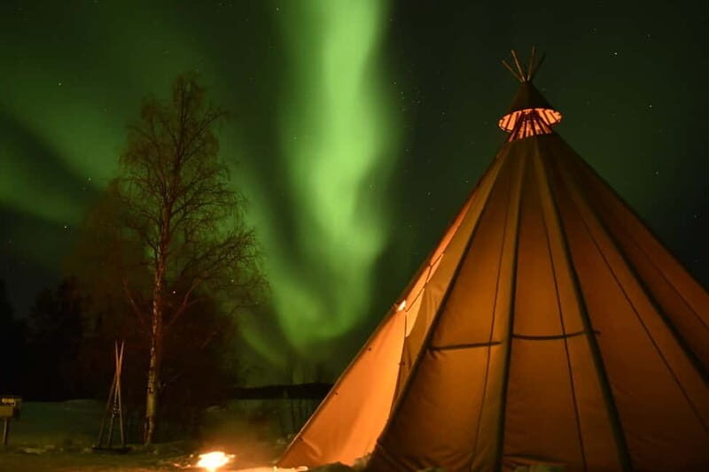 Rovaniemi: Snowtrain to Northern Lights Camp - Frequently Asked Questions