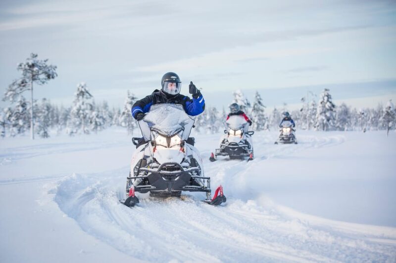 Rovaniemi: Taste of Wilderness Snowmobile Safari - Practical Aspects and Logistics