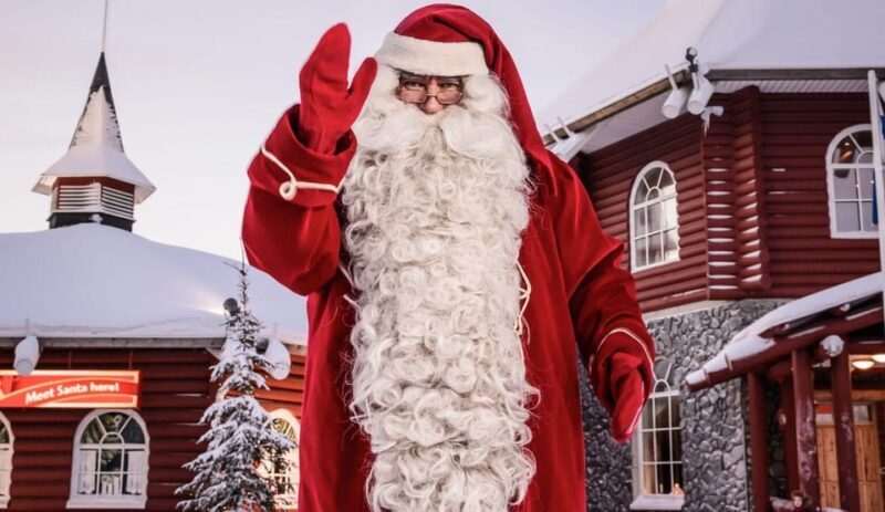Rovaniemi: Tour to Santa Claus Village with Hotel pick up - What to Expect From This Tour