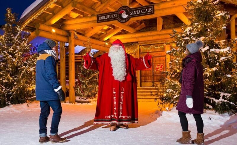 Rovaniemi: Tour to Santa Claus Village with Hotel pick up - Detailed Breakdown of the Tour Experience