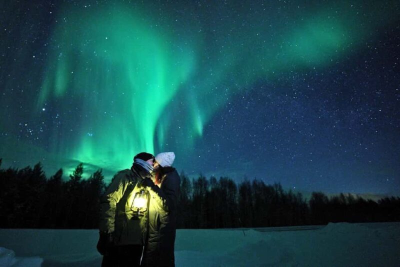 Rovaniemi Unlimited Range Northern Lights Hunt with VIP Van - FAQs