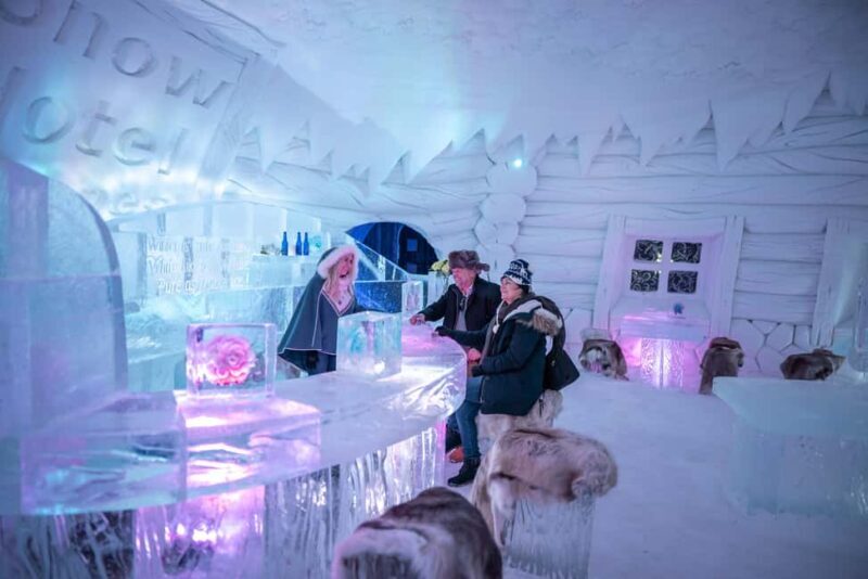 Rovaniemi: Visit Arctic Snow Hotel with Transfer - Key Points