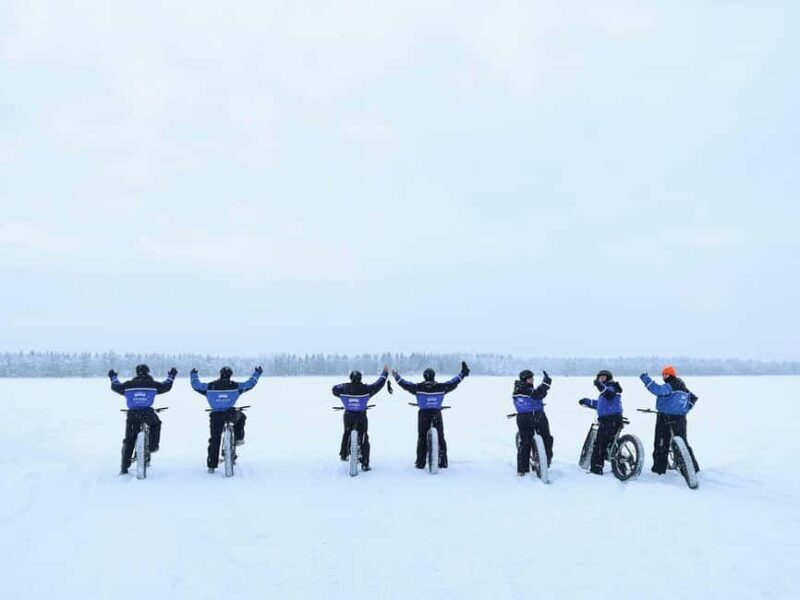 Rovaniemi: Winter eFatbike Tour in Snowy Forest - Key Points